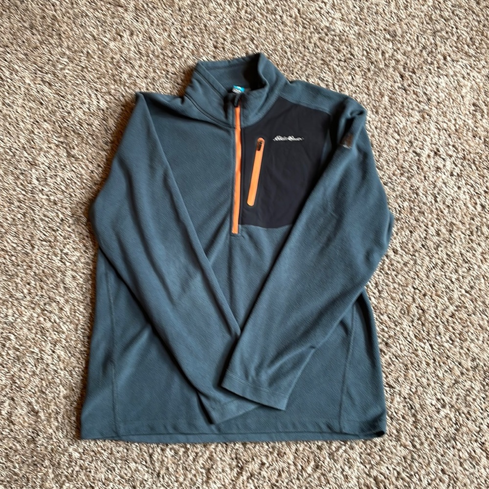 Men’s Eddie Bauer Half Zip Fleece